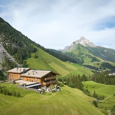 Lux Alp Chalet Am Arlberg 와스 외부 사진