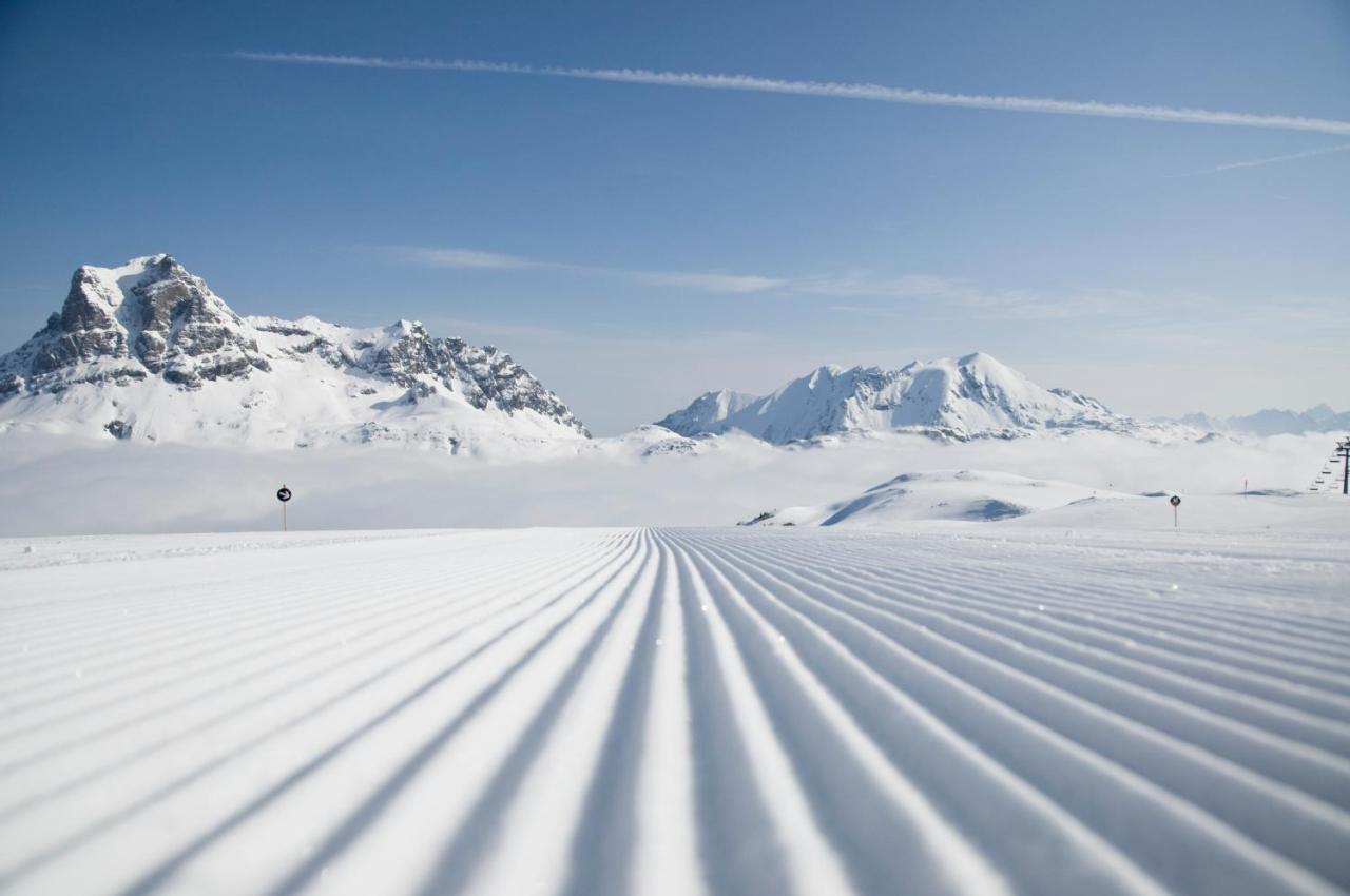 Lux Alp Chalet Am Arlberg 와스 외부 사진