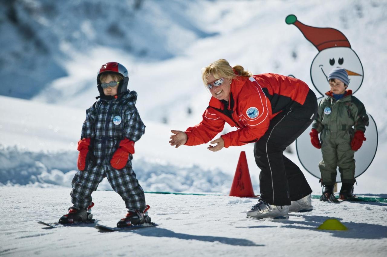 Lux Alp Chalet Am Arlberg 와스 외부 사진