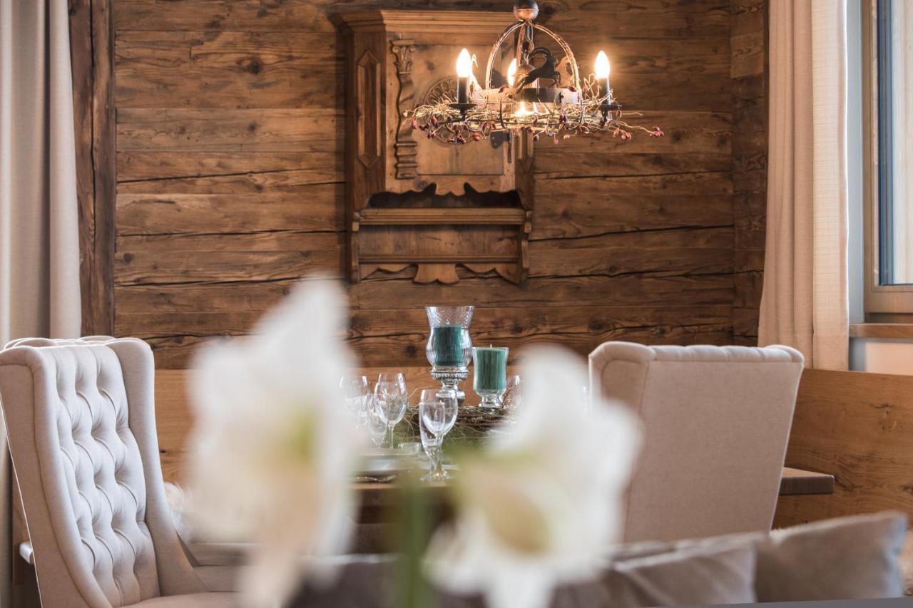Lux Alp Chalet Am Arlberg 와스 외부 사진