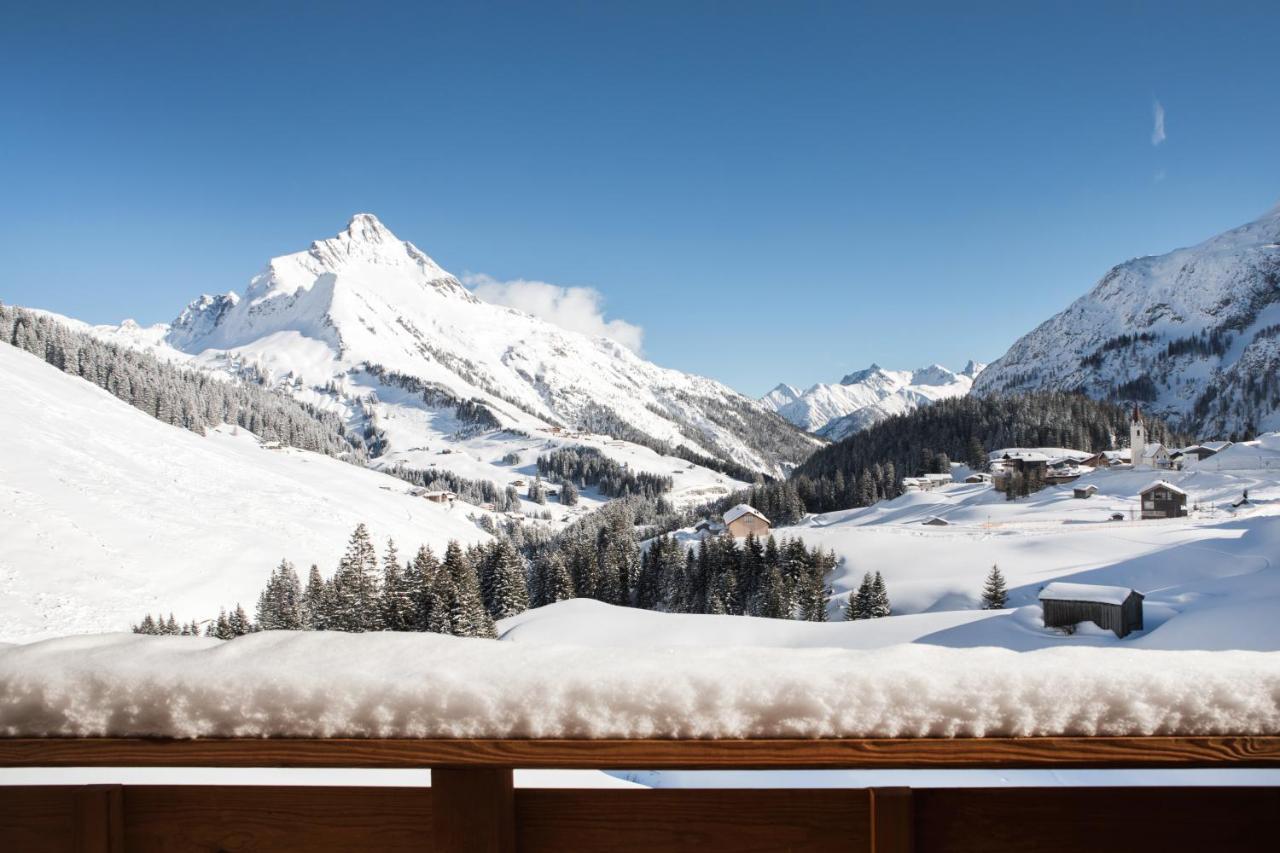 Lux Alp Chalet Am Arlberg 와스 외부 사진
