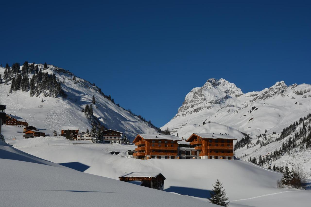 Lux Alp Chalet Am Arlberg 와스 외부 사진