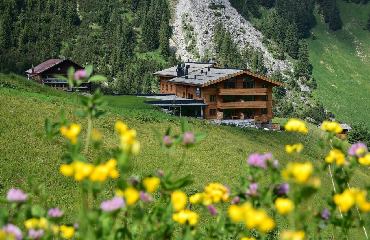 Lux Alp Chalet Am Arlberg 와스 외부 사진