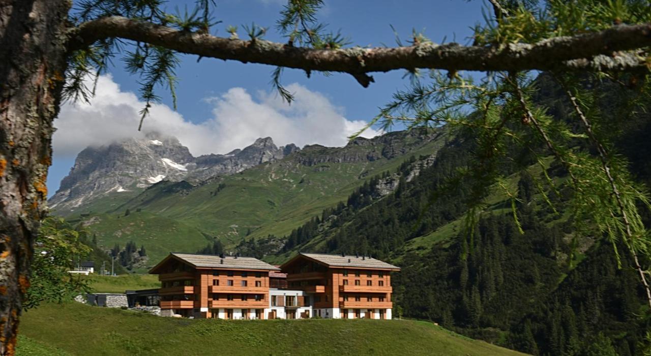 Lux Alp Chalet Am Arlberg 와스 외부 사진