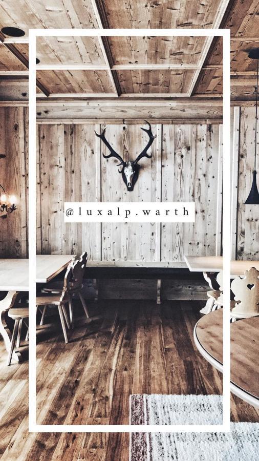Lux Alp Chalet Am Arlberg 와스 외부 사진