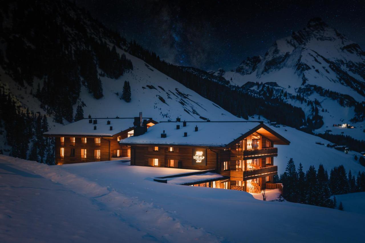 Lux Alp Chalet Am Arlberg 와스 외부 사진