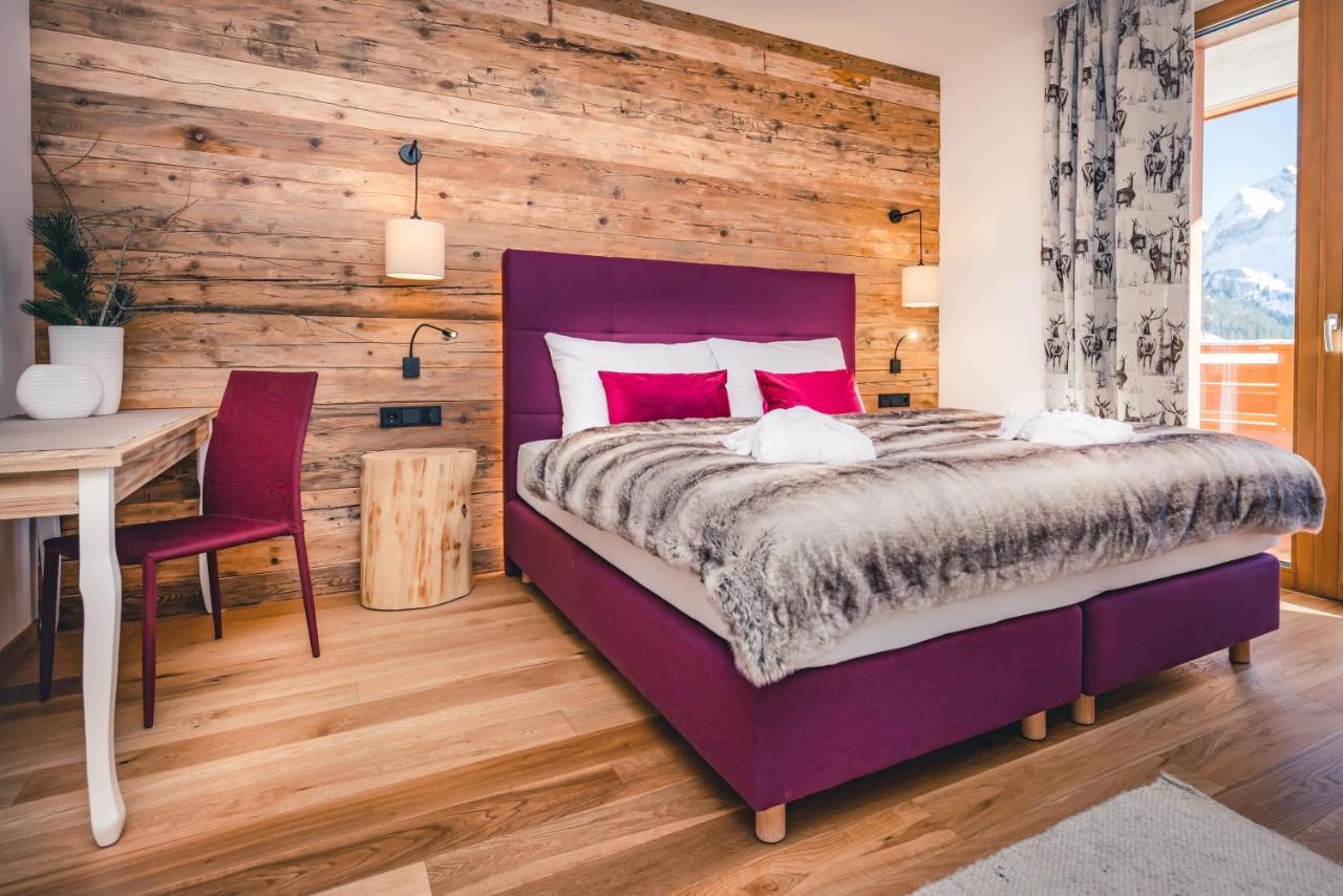 Lux Alp Chalet Am Arlberg 와스 외부 사진