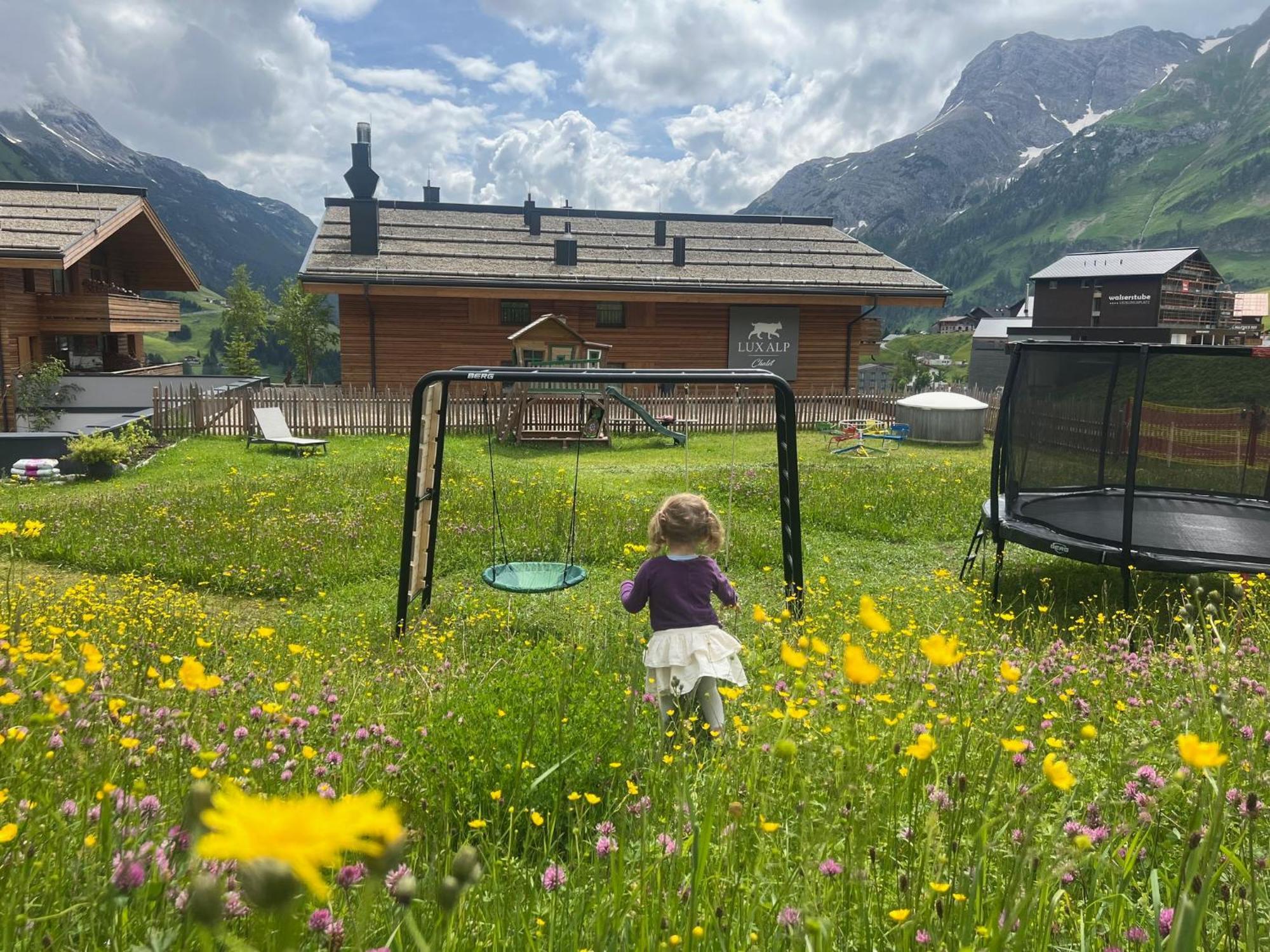 Lux Alp Chalet Am Arlberg 와스 외부 사진