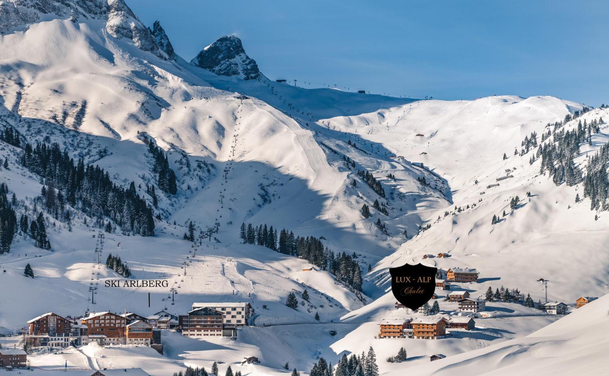 Lux Alp Chalet Am Arlberg 와스 외부 사진