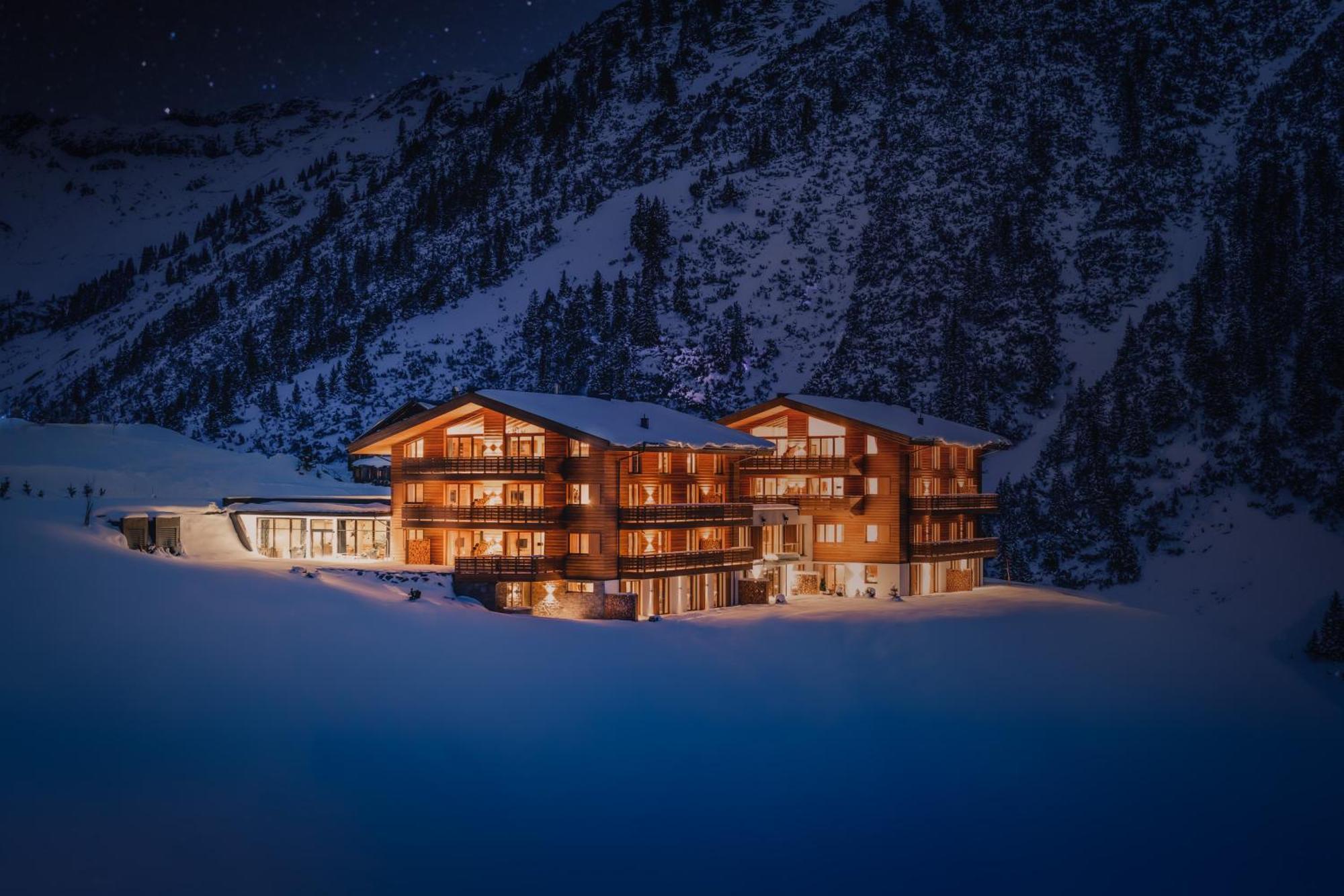 Lux Alp Chalet Am Arlberg 와스 외부 사진